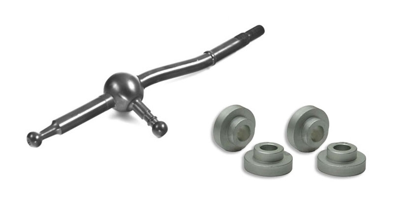 Mitsubishi Evolution Short Shifter and Base Bushing Combo - Torque Solution - `08-`14 Mitsubishi Evolution Short Shifter and Base Bushing Combo - Torque Solution - `08-`14
